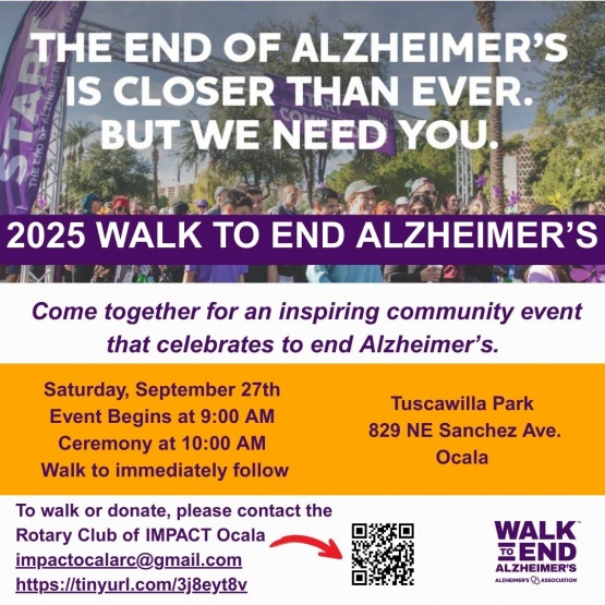 2025 Walk to End Alzheimer's